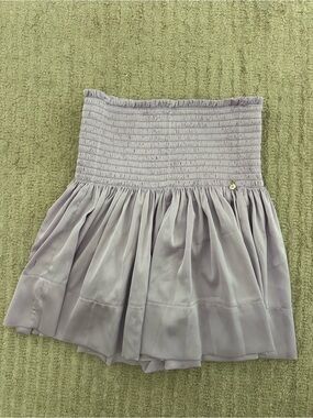 NATURAL LIFE Lavender Smocked Waist Shirts Sz XS